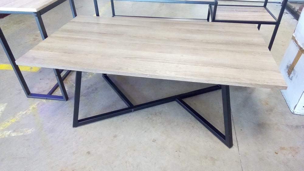 TABLE BASSE STYLE INDUSTRIEL