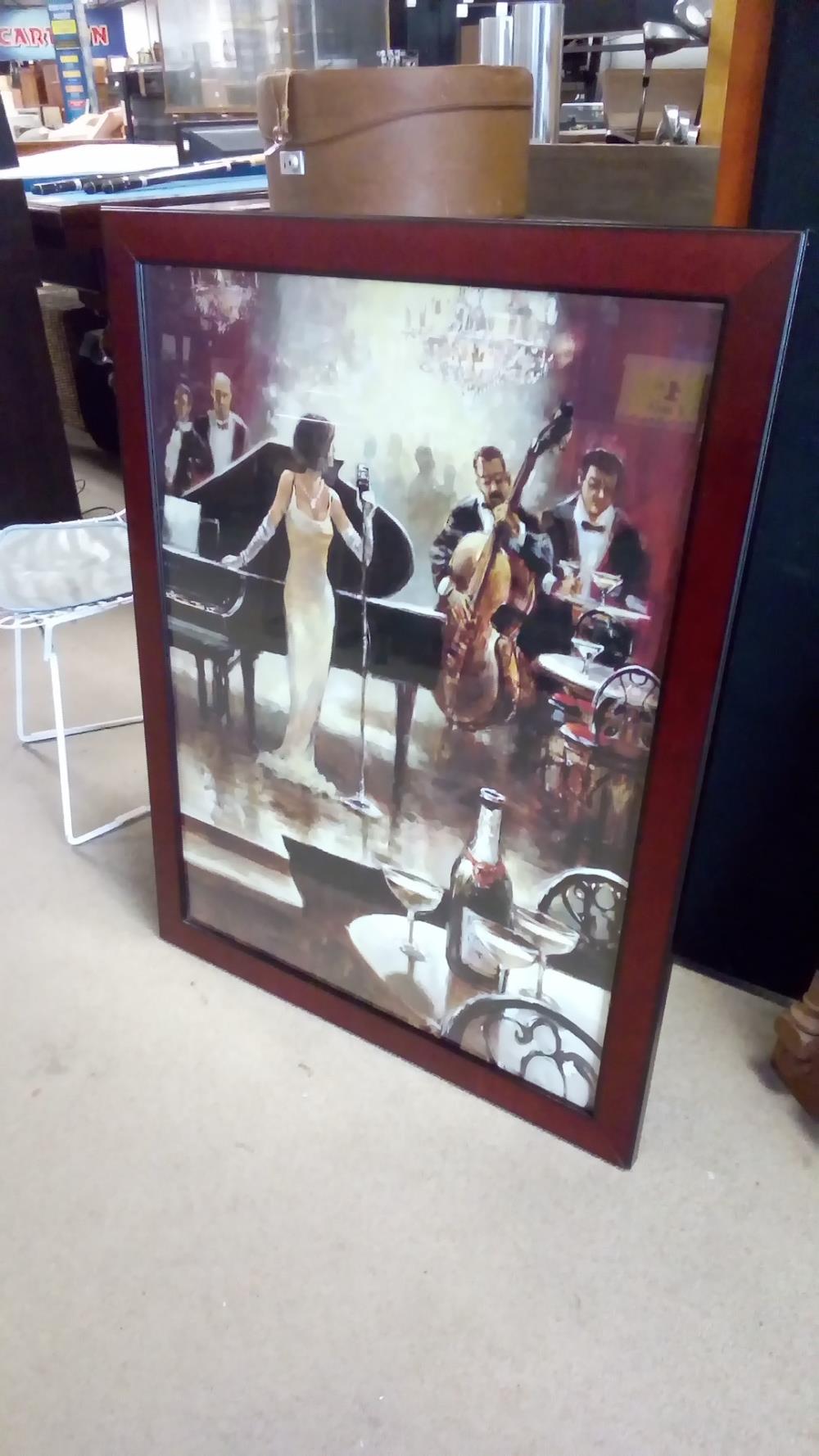 ENCADREMENT JAZZ CLUB