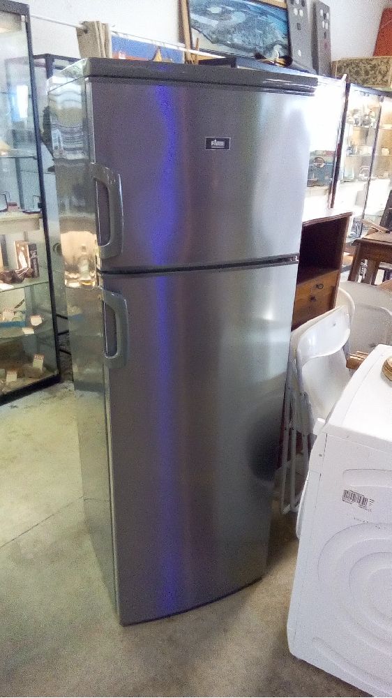 FRIGO CONGÉLATEUR FAURE INOX BROSSÉ