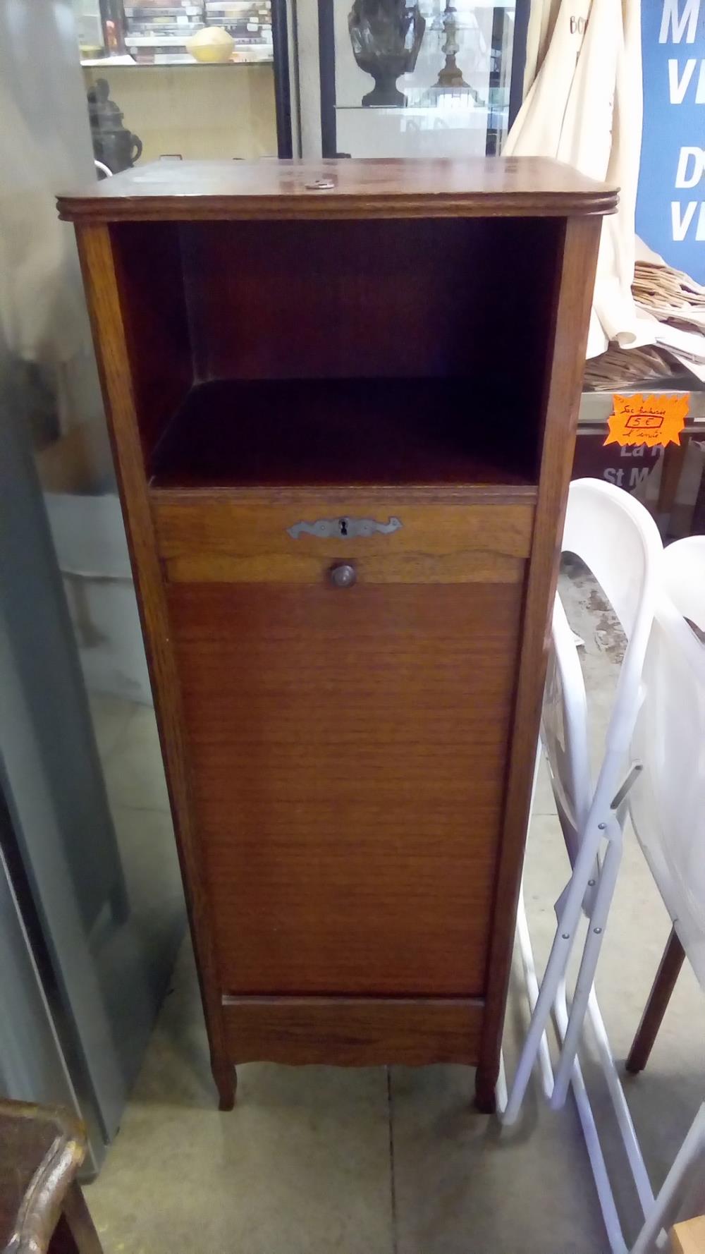 CLASSEUR CHÊNE À RIDEAU