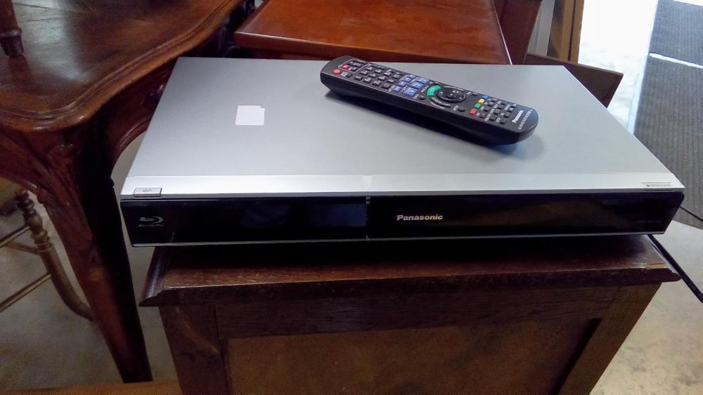 LECTEUR ENREGISTREUR DVD BLU-RAY PANASONIC
