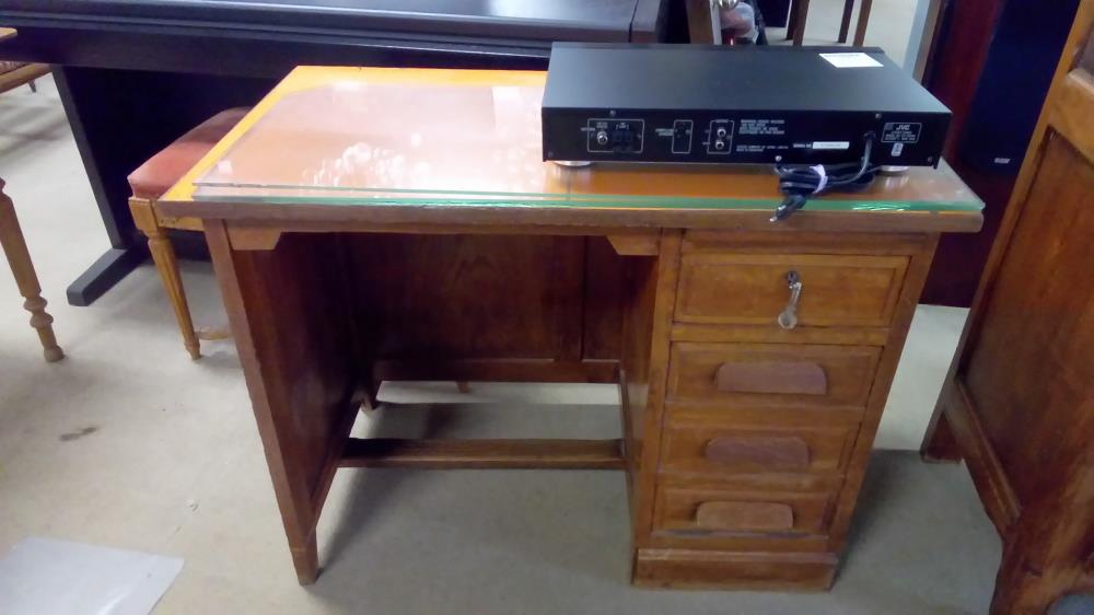 BUREAU ENFANT 1950 AVEC CLÉ