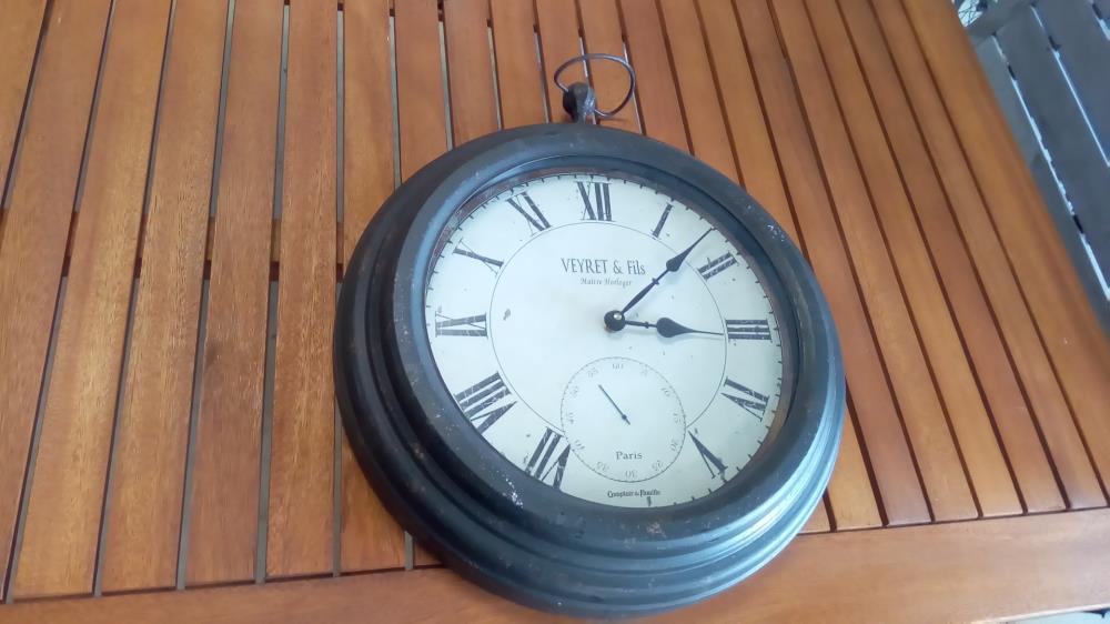 HORLOGE MURALE