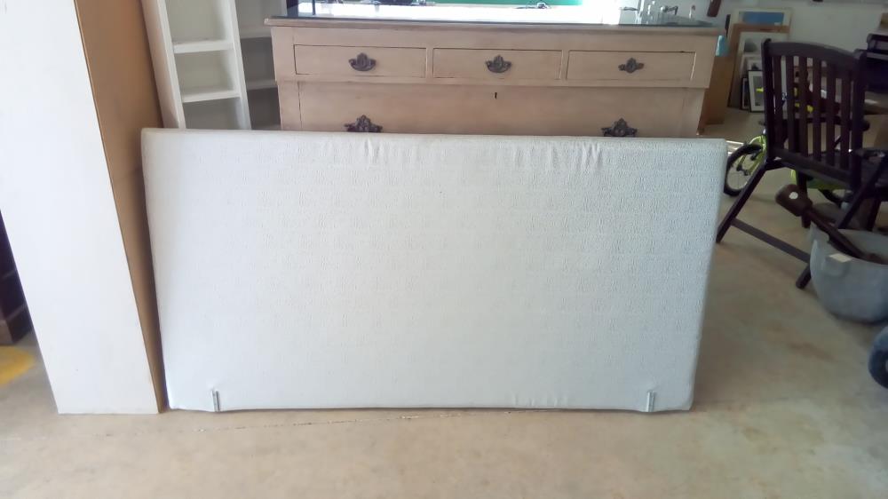 TÊTE DE LIT TISSU 160