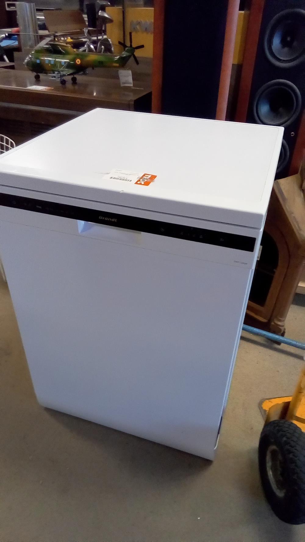 LAVE VAISSELLE BRANDT 12 COUVERTS