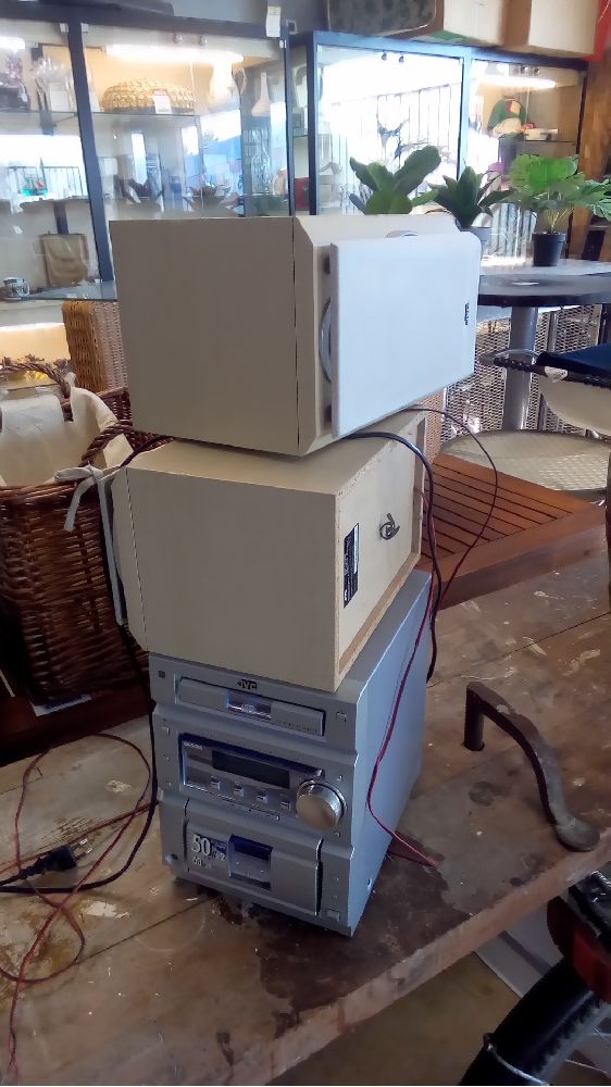 MINI-CHAÎNE HI-FI JVC