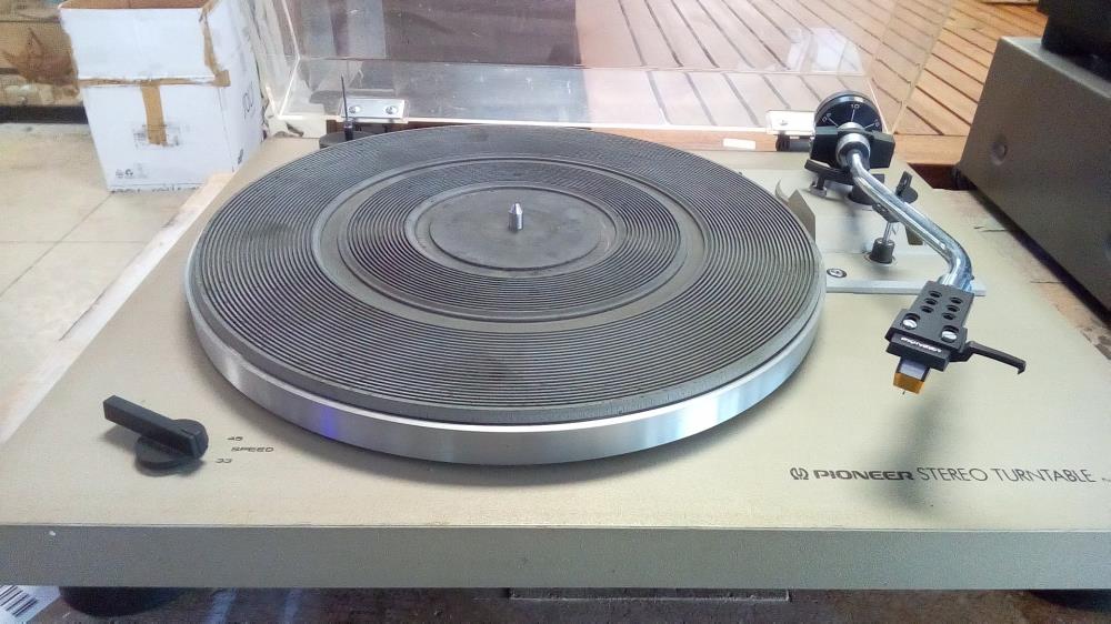 PLATINE VINYLES PIONEER PL-512