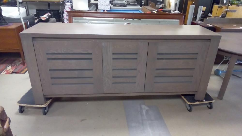 ENFILADE CERUSÉE MÉNARD 3 PORTES 