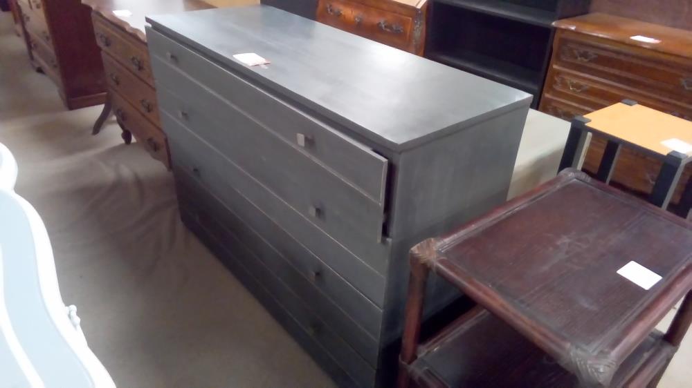 COMMODE JARDIN D'ULYSSE 4 TIROIRS