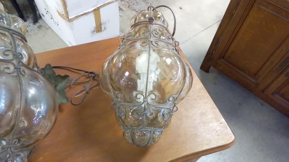 LANTERNE VERRE SOUFFLÉ PM