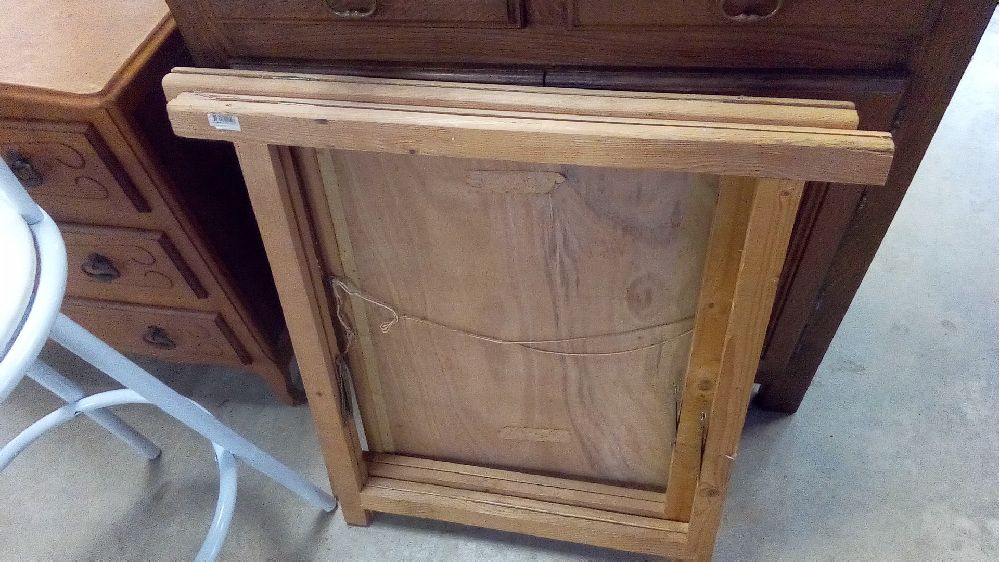 PAIRE DE TRÉTEAUX BOIS