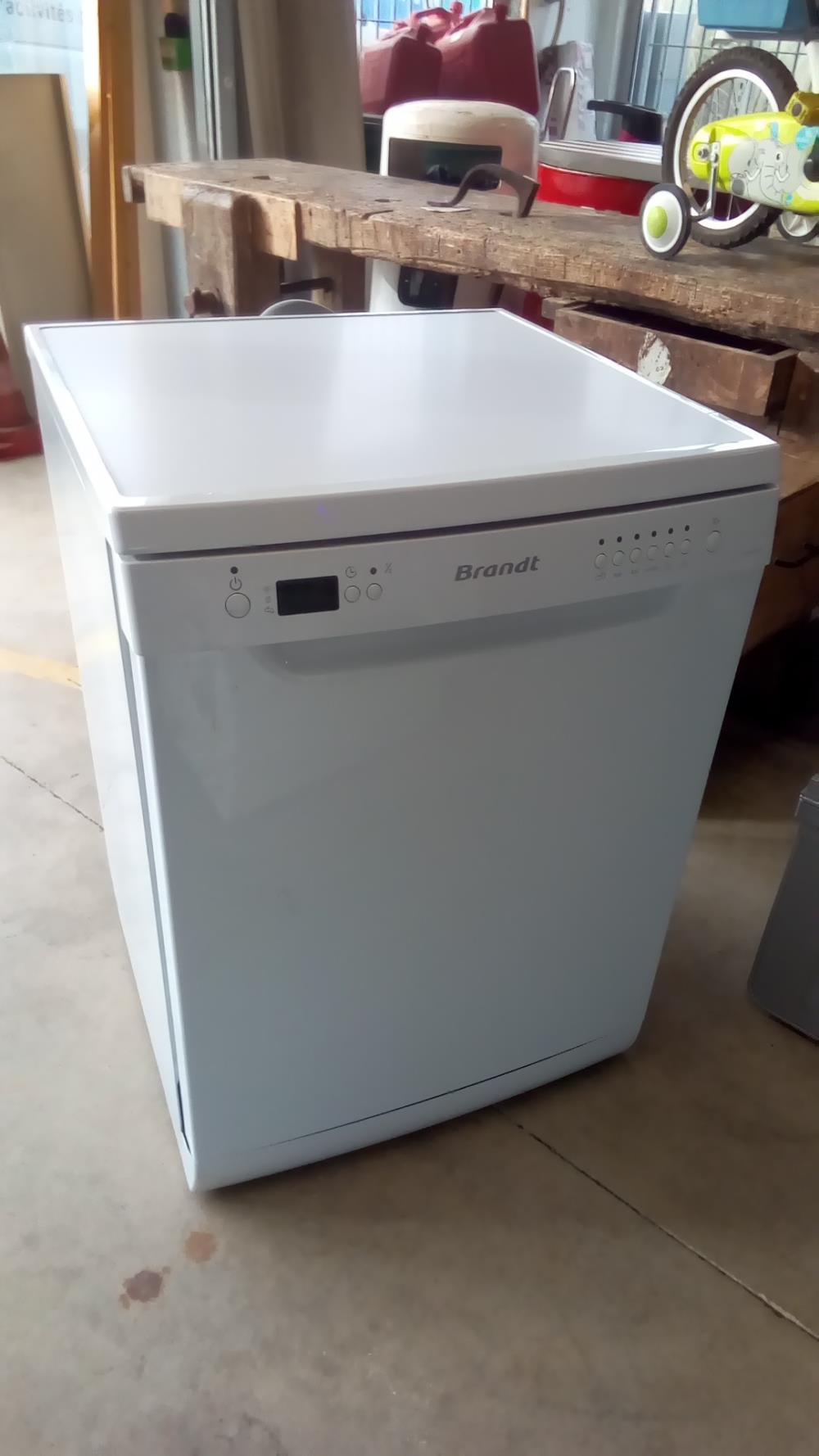 LAVE VAISSELLE BRANDT