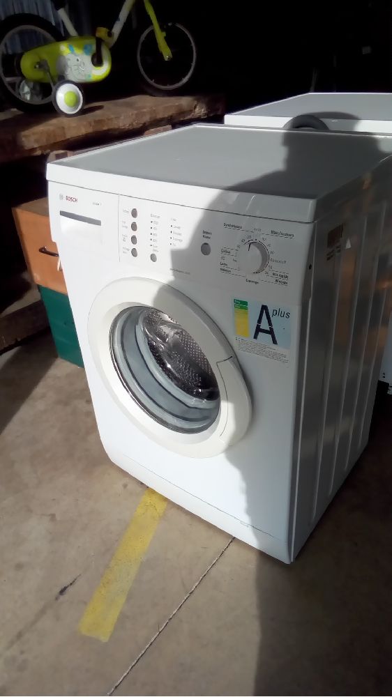 LAVE LINGE BOSCH 7KGS