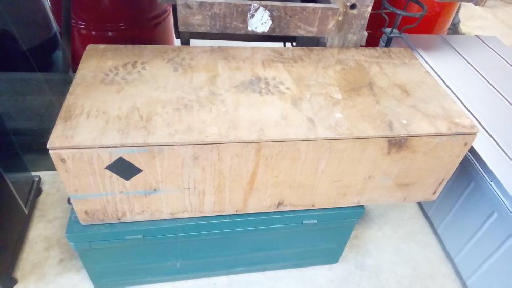 CAISSE BOIS ARTISANALE