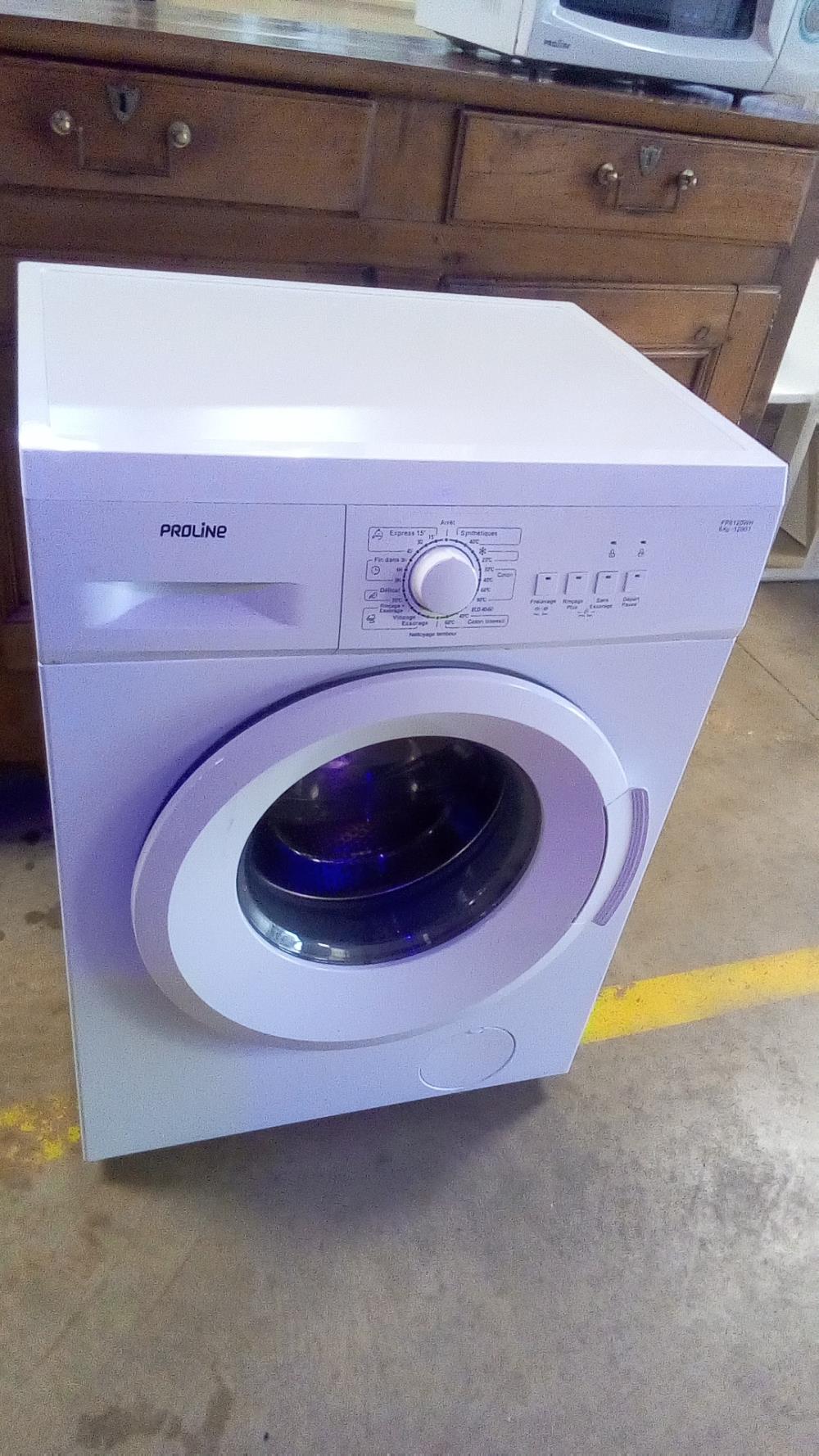 LAVE LINGE PROLINE 6 KGS 
