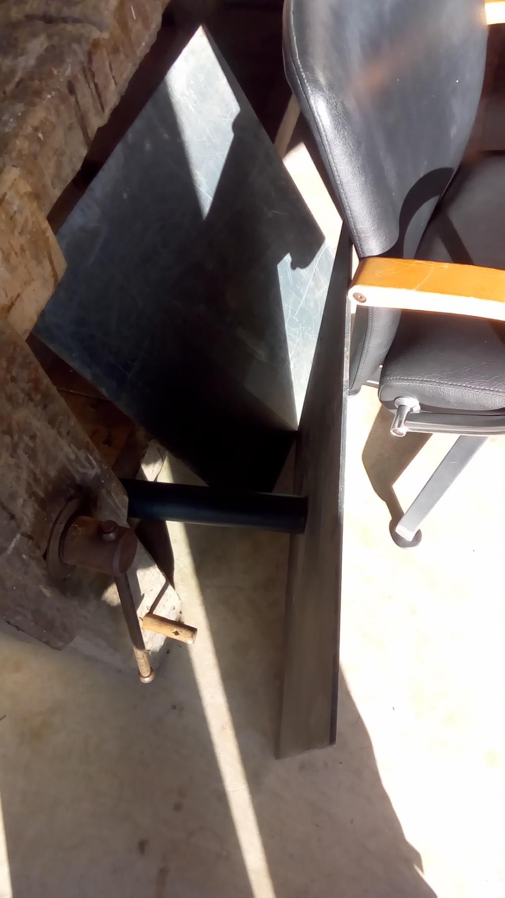 PIED DE PARASOL DIAM ++