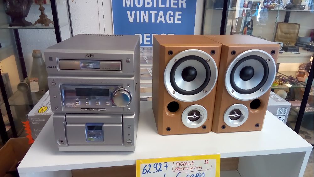 MINI CHAINE JVC (K7 HS)