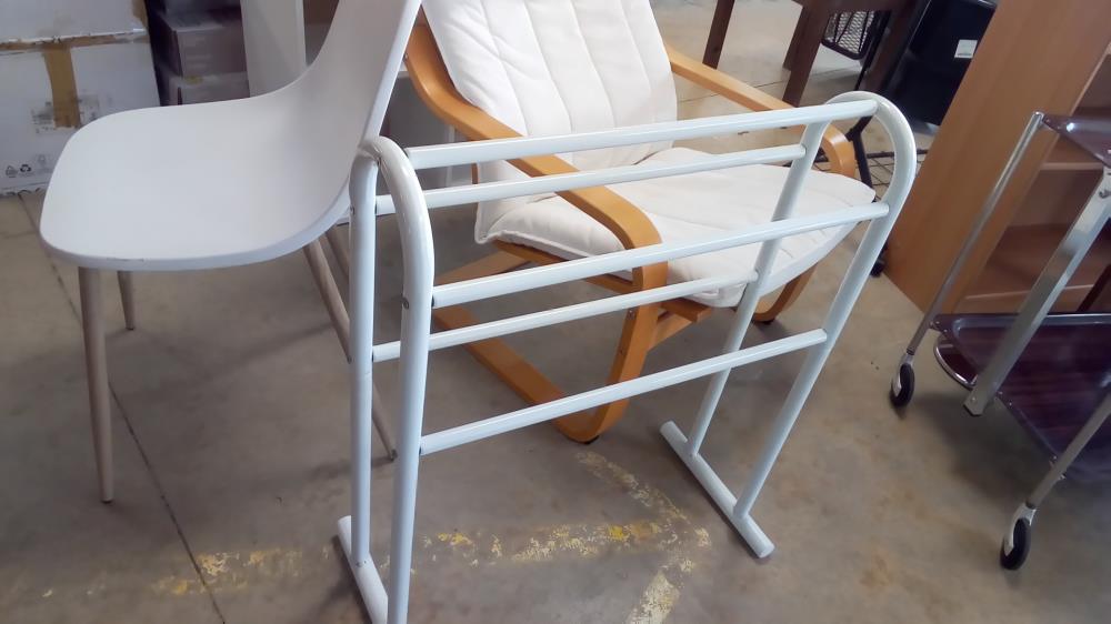 SECHE SERVIETTE BLANC