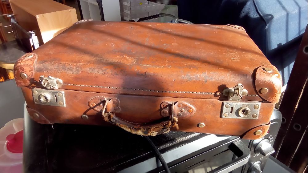 PETITE VALISE ANCIENNE DÉCO 