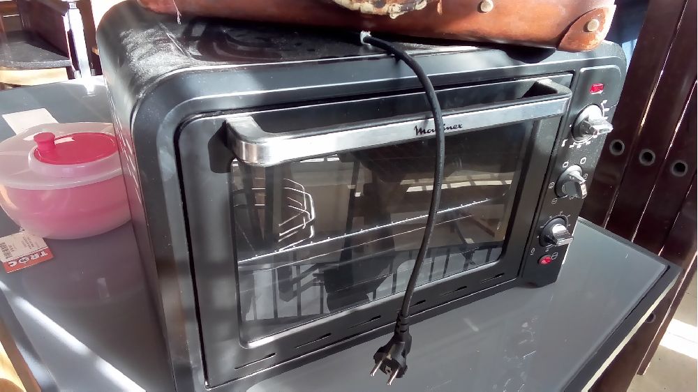 FOUR ÉLECTRIQUE MOULINEX NOIR