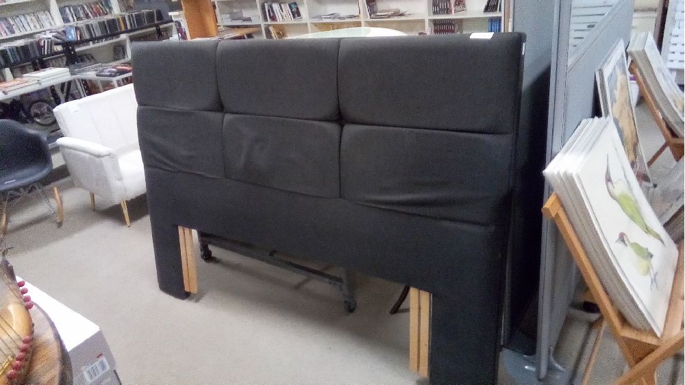 TETE DE LIT TISSU 175 X 125