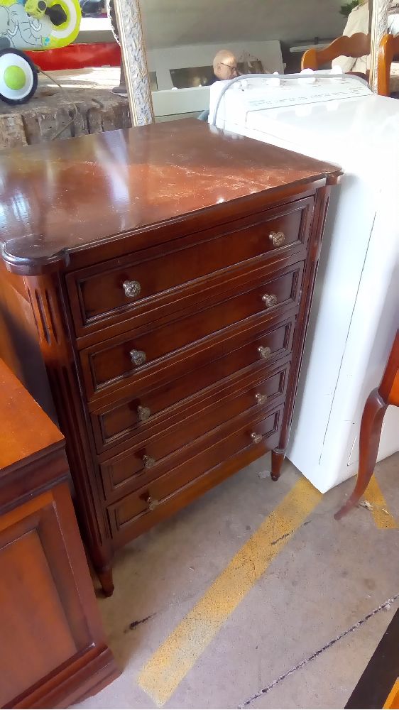 CHIFFONNIER STYLE LOUIS XVI MERISIER 5T