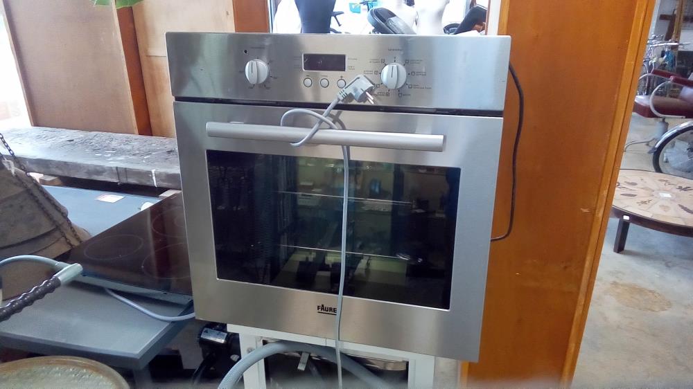 FOUR ENCASTRABLE FAURE INOX BROSSÉ