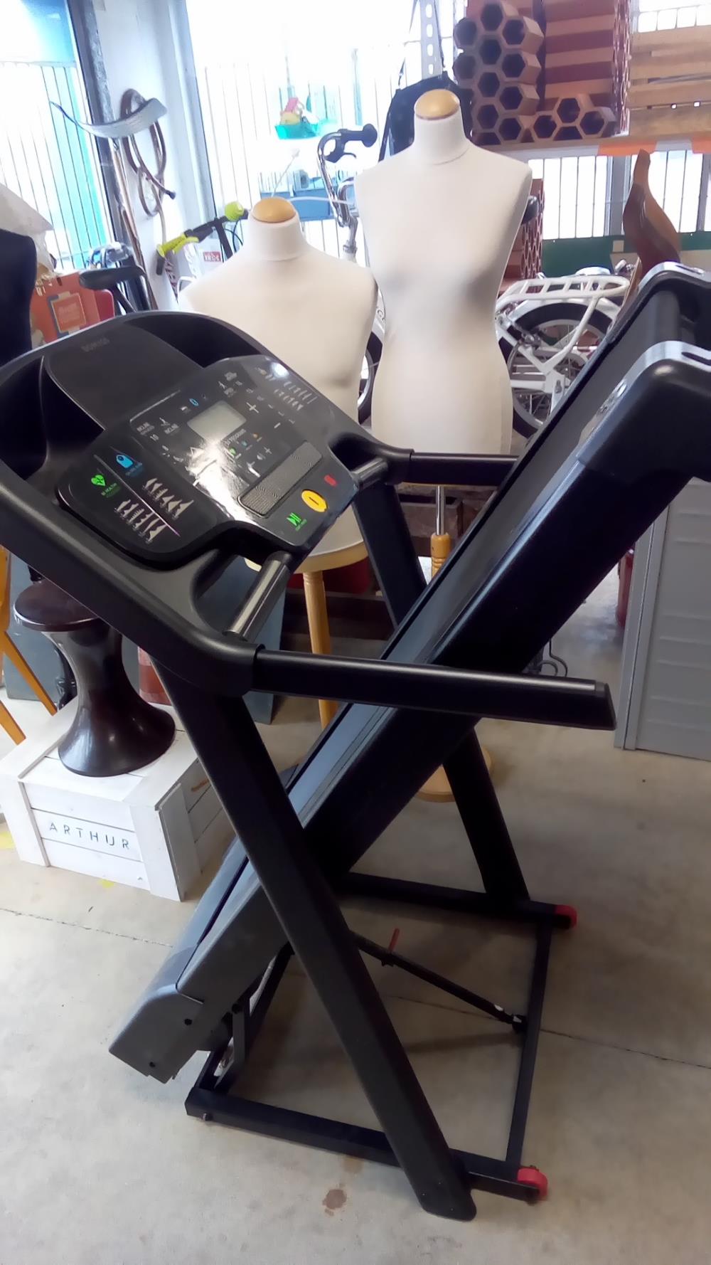 TAPIS DE COURSE ENTRAÎNEMENT DOMYOS 