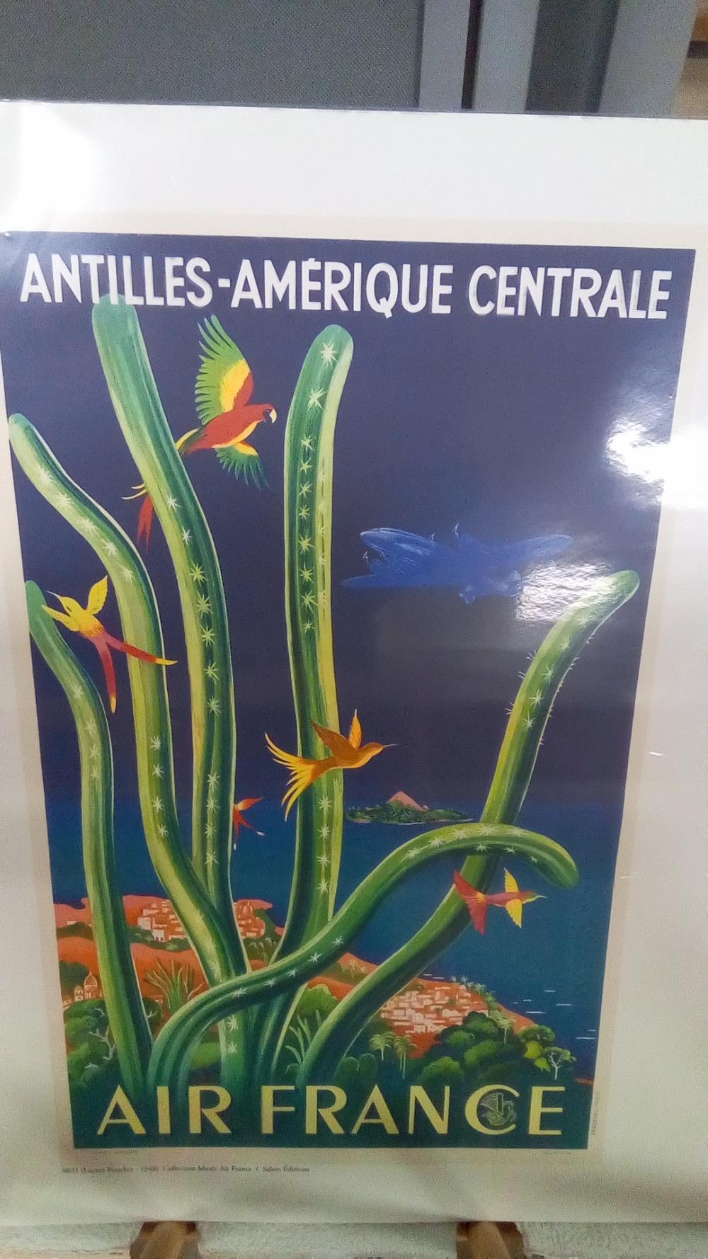 REPRO A031 ANTILLES AMERIQUE CENTRALE