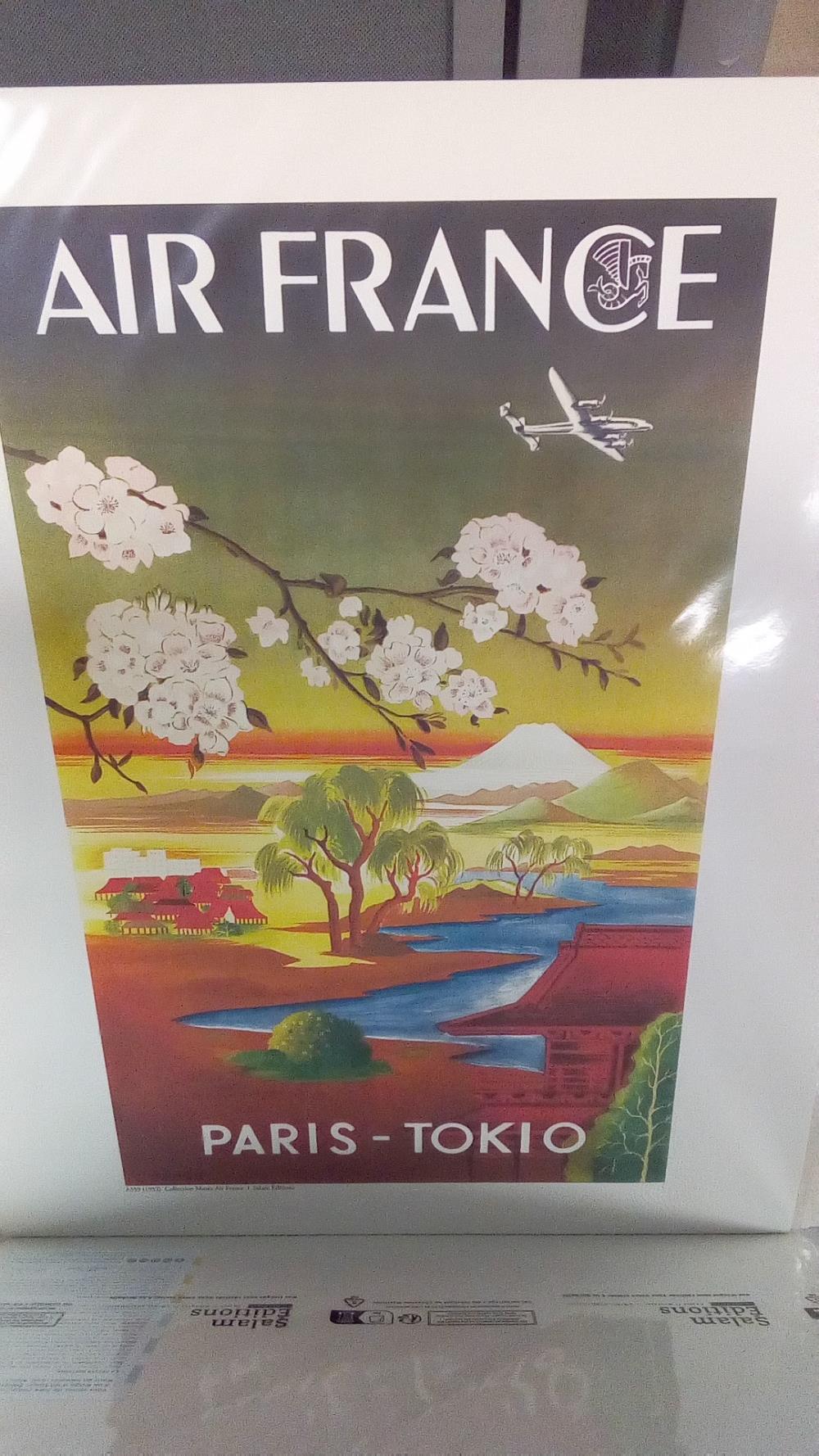 REPRO A359 PARIS TOKIO