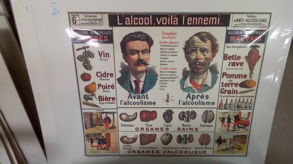 REPRO ALCOOL VOILA L ENNEMI