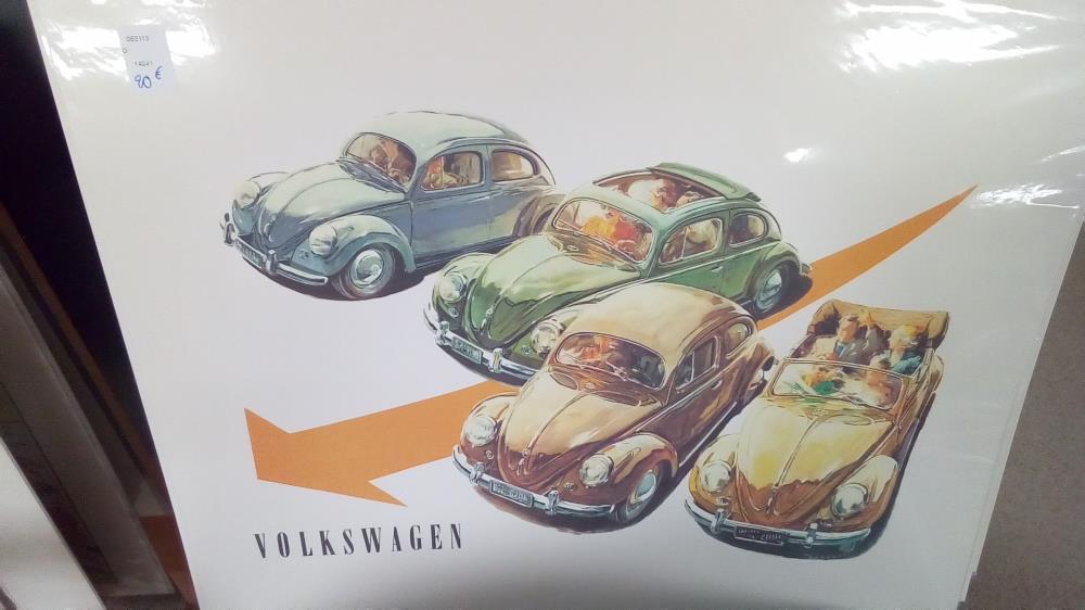 REPRO COCCINELLE VW