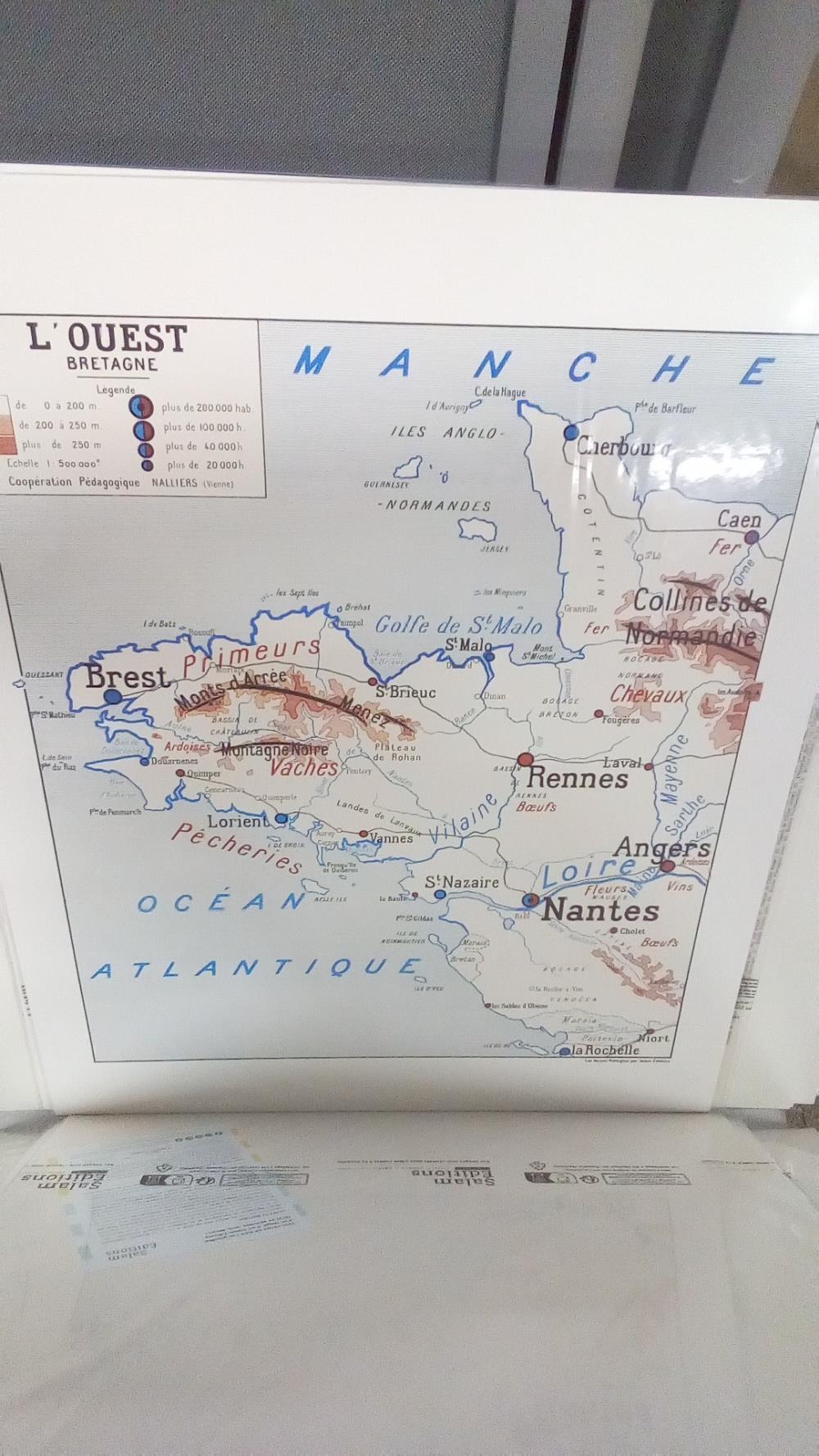 REPRO FRANCE 5 L'OUEST (BRETAGNE/NORMANDIE)