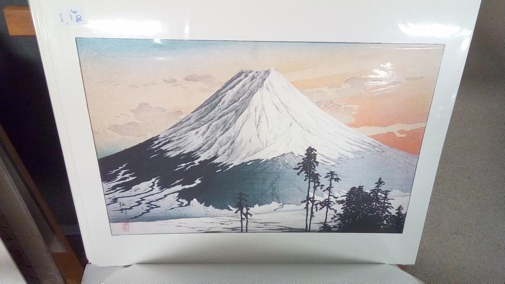 REPRO MONT FUJI QUARTIER DE KATSUYAMA