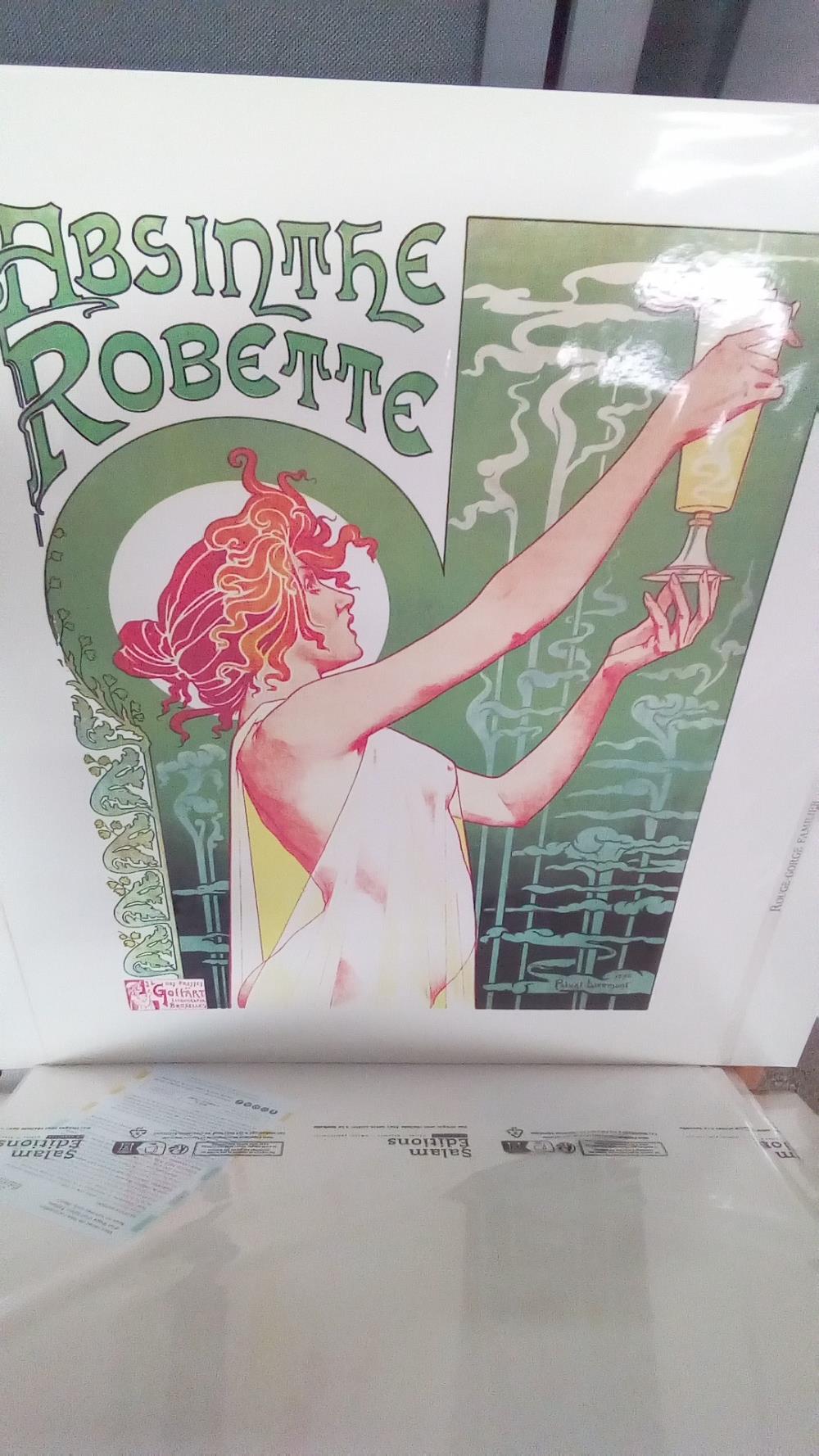 REPRO ROBETTE ABSINTHE