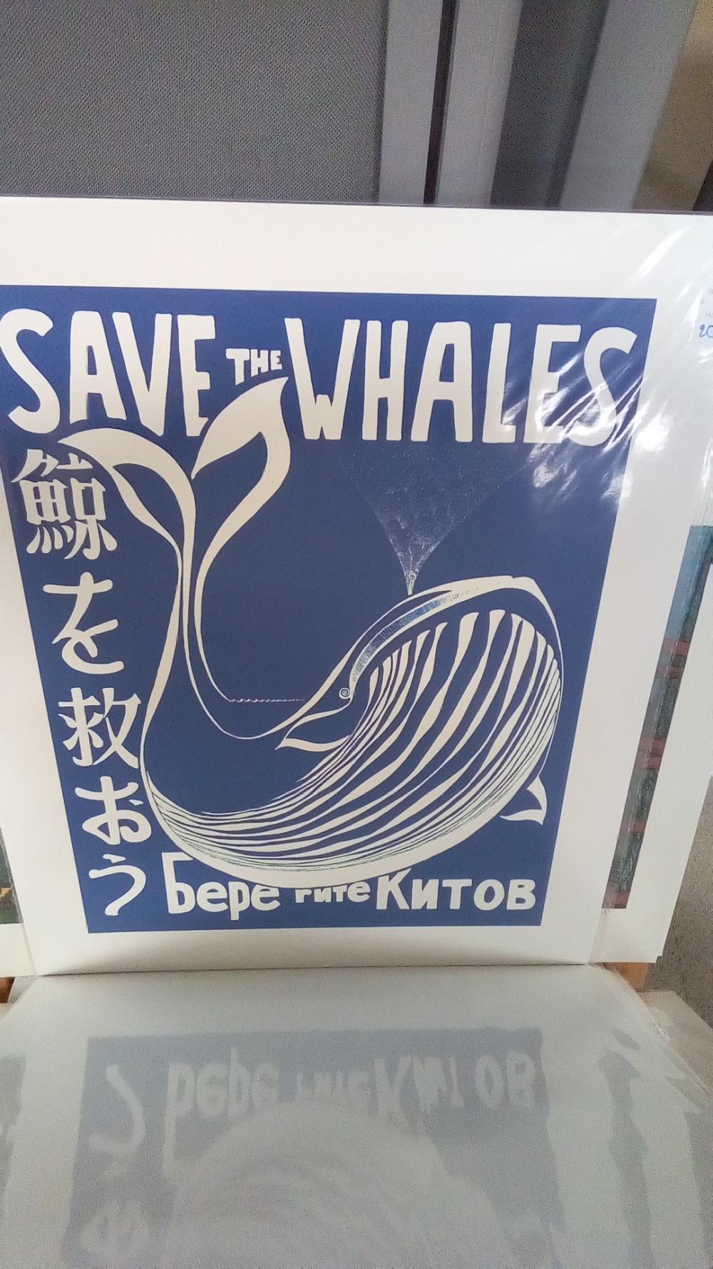 REPRO SAVE THE WALES