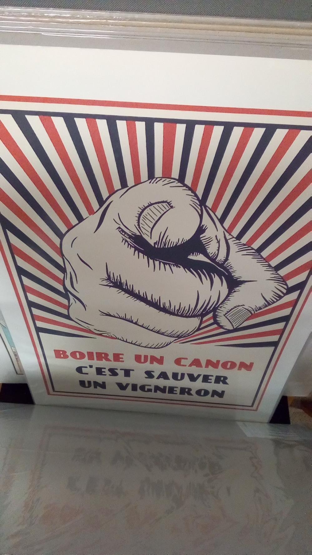 REPRO BOIRE UN CANON  (GM)