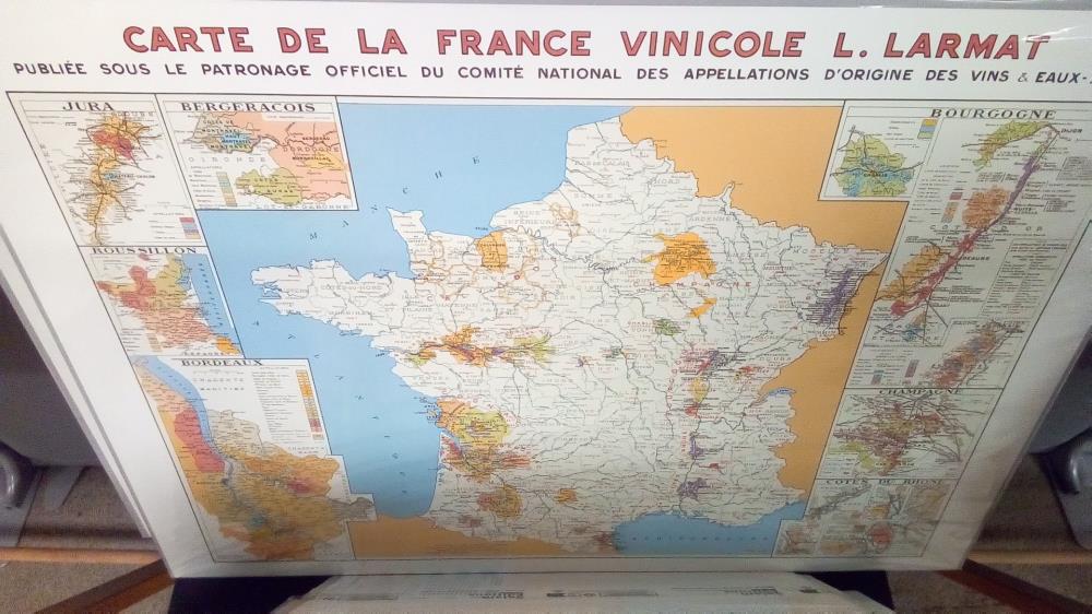 REPRO VINICOLE FRANCE DE 1945 (GM)