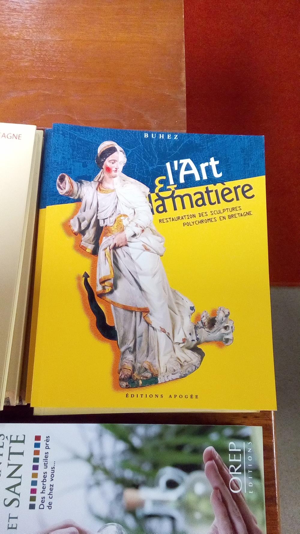 ART ET LA MATIERE