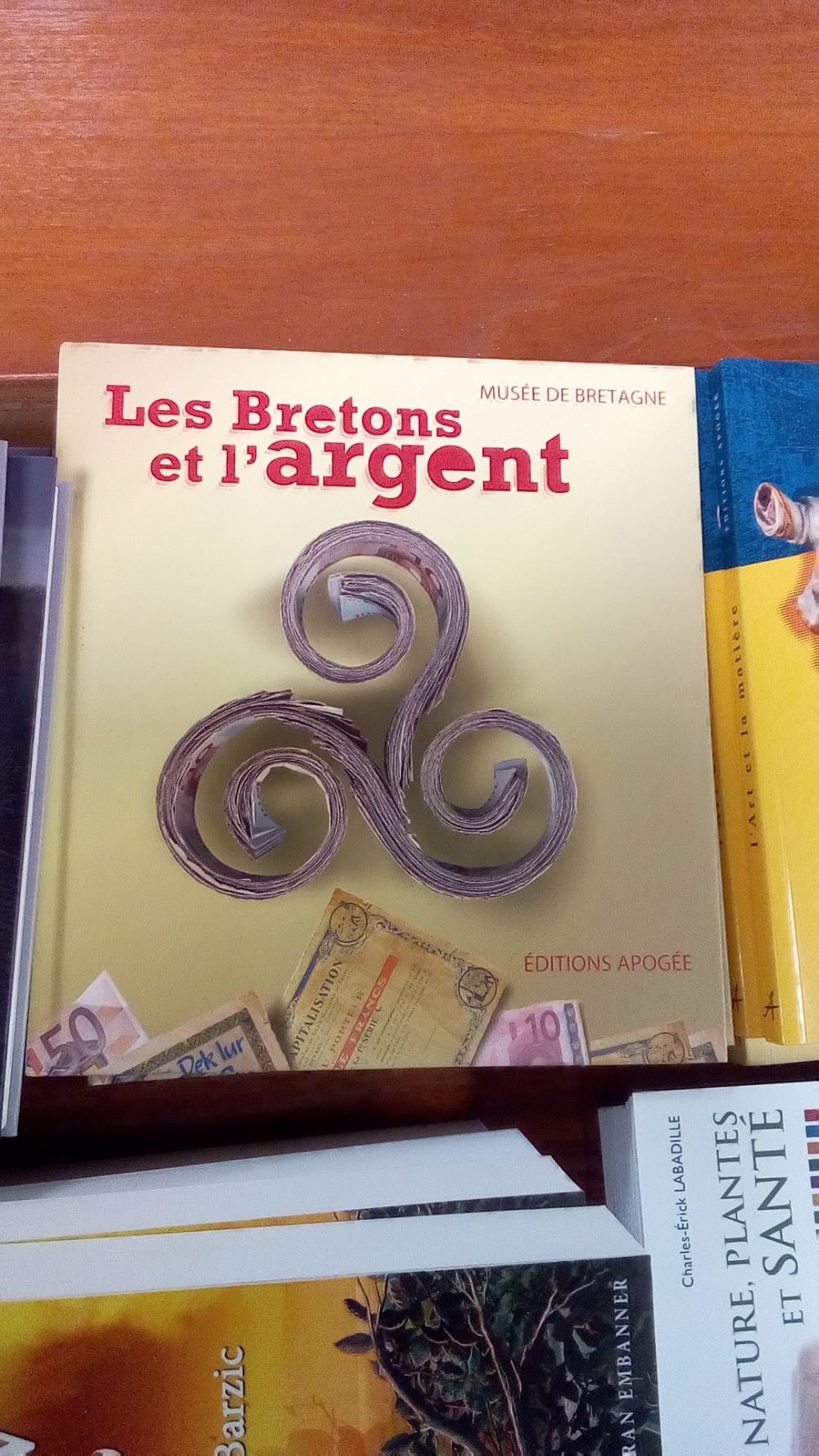 BRETONS ET L ARGENT