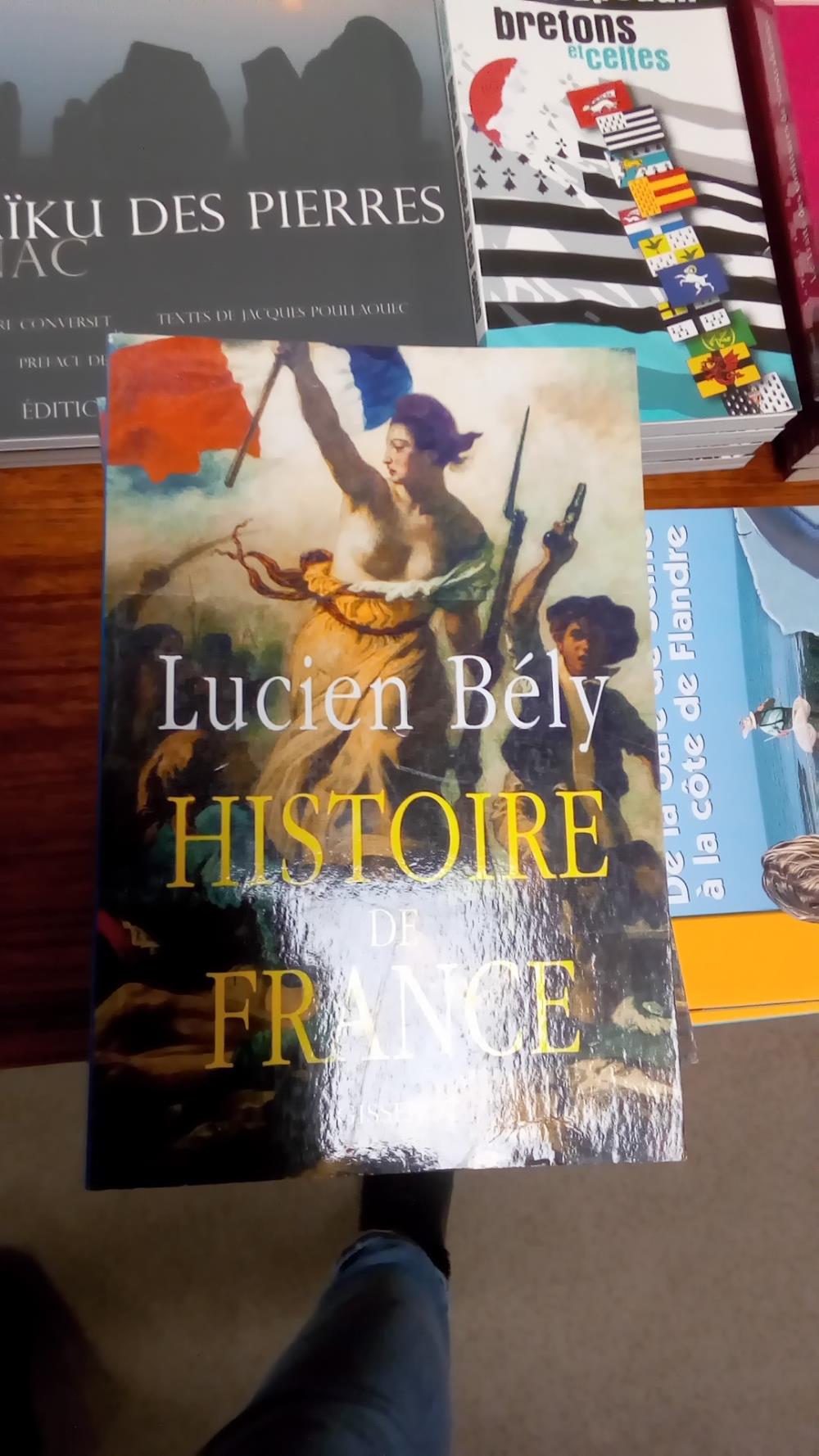 HISTOIRE DE FRANCE LUCIEN BELLY