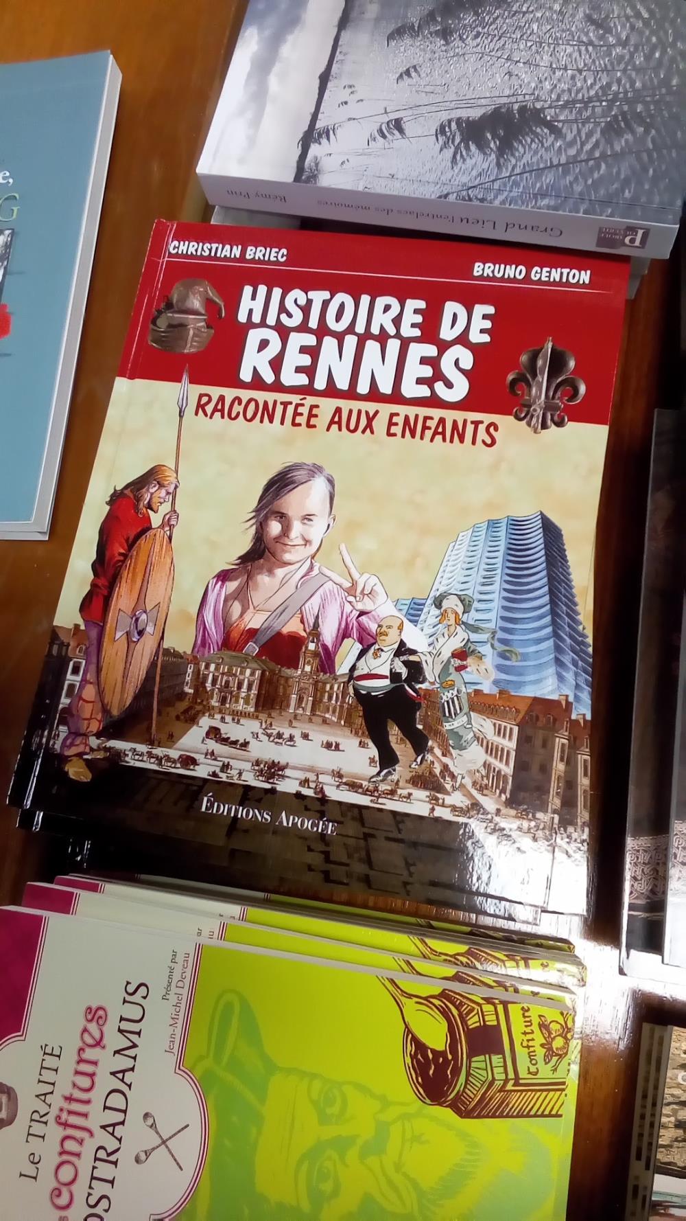 HISTOIRE DE RENNES RACONTEE AUX ENFANTS