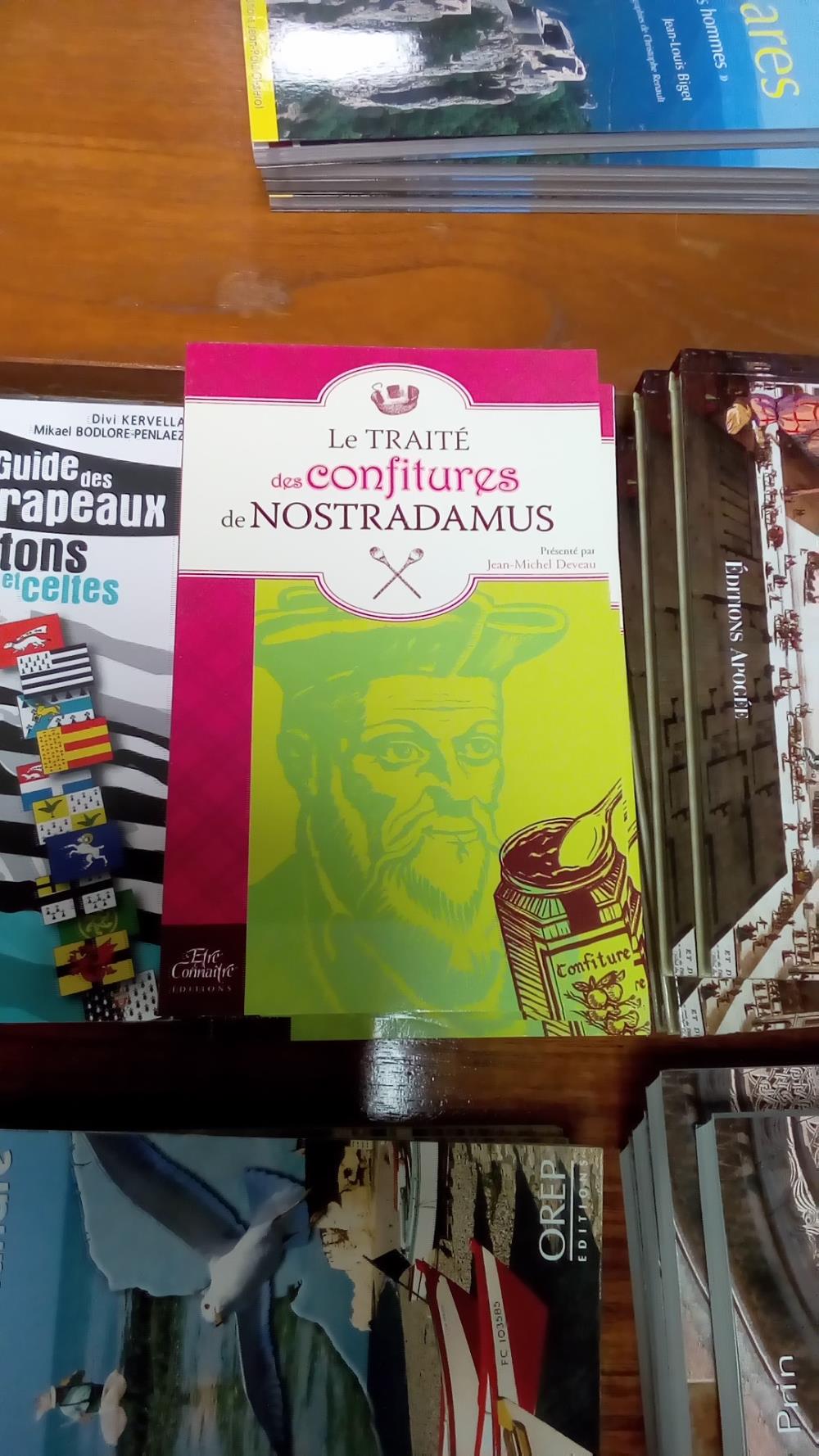 TRAITE DES CONFITURES DE NOSTRADAMUS