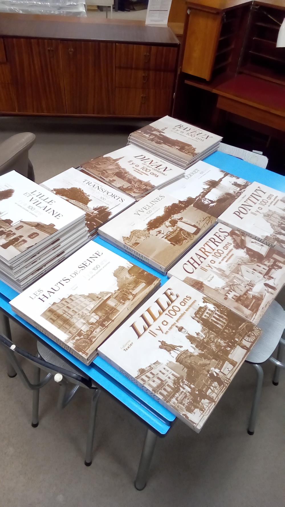 YVELINES IL Y A 100 ANS