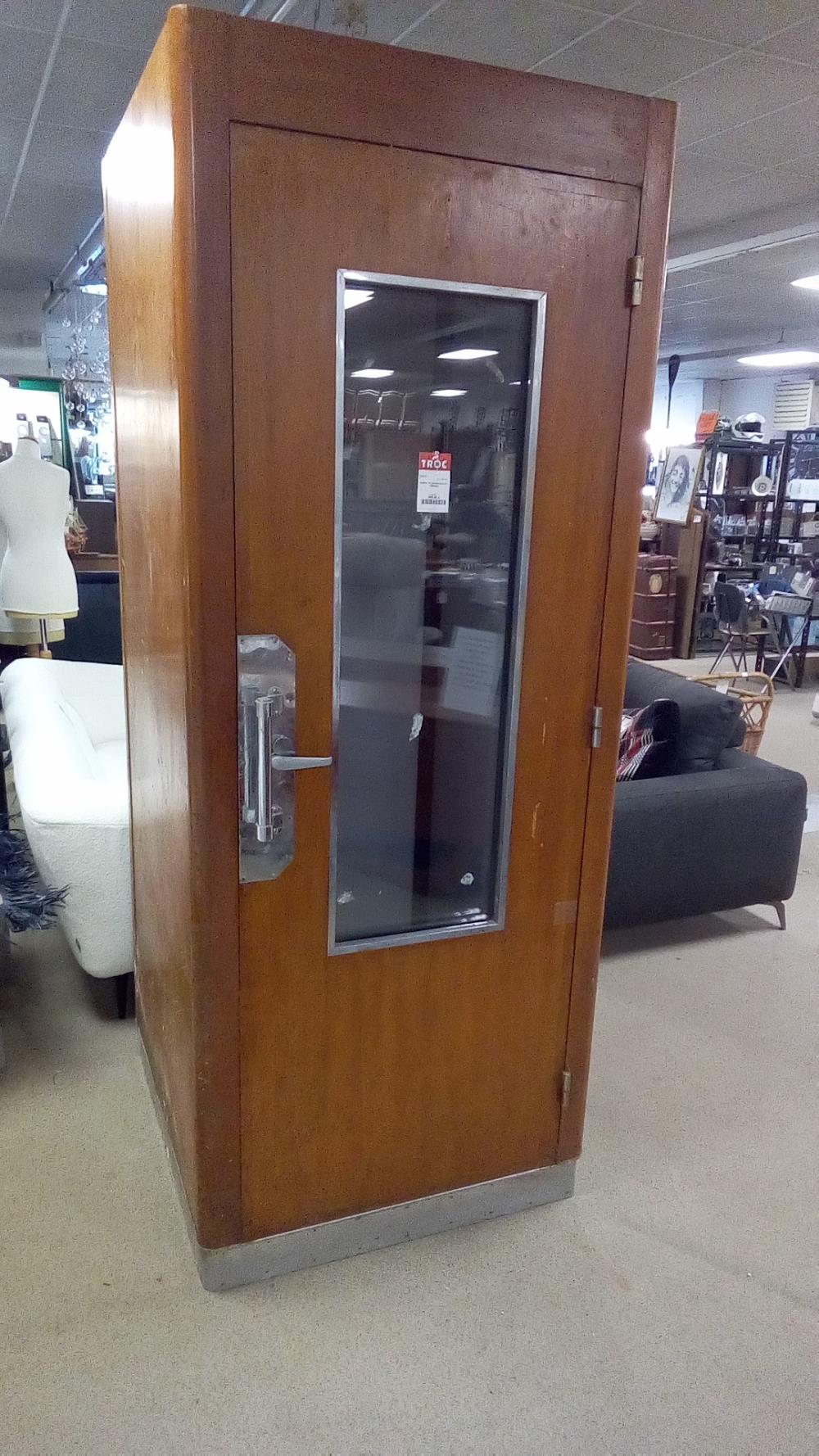 CABINE TÉLÉPHONIQUE PTT CANCALE