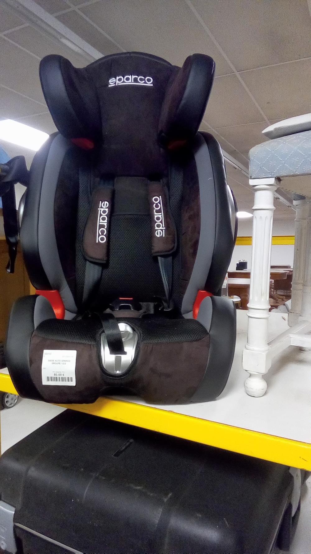 SIEGE AUTO SPARCO GROUPE 1/2/3