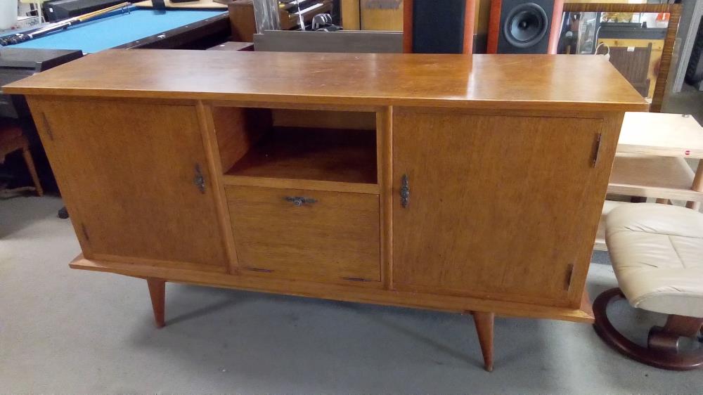 ENFILADE CHÊNE 3P 1 NICHE