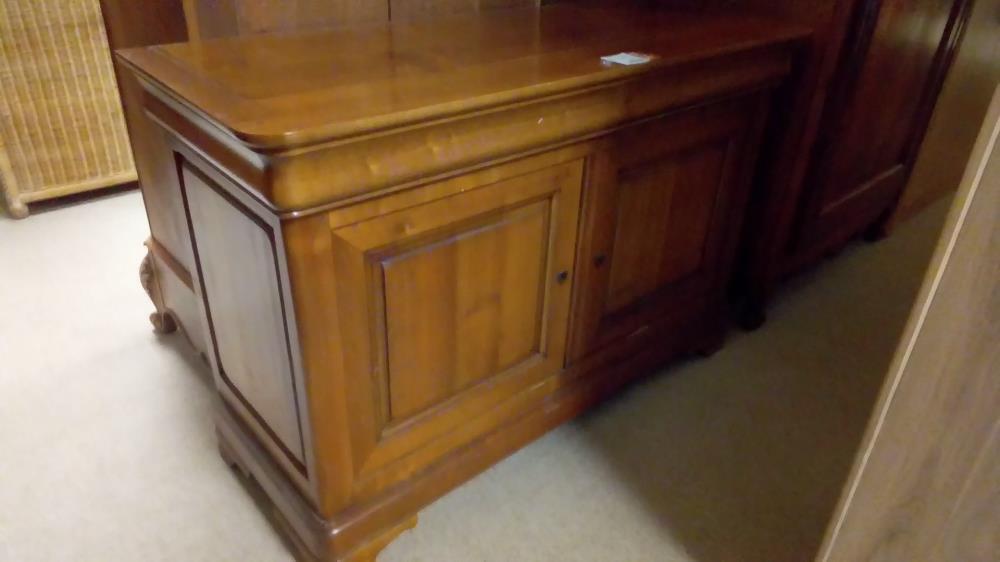 BUFFET BAS MERISIER 2 PORTES