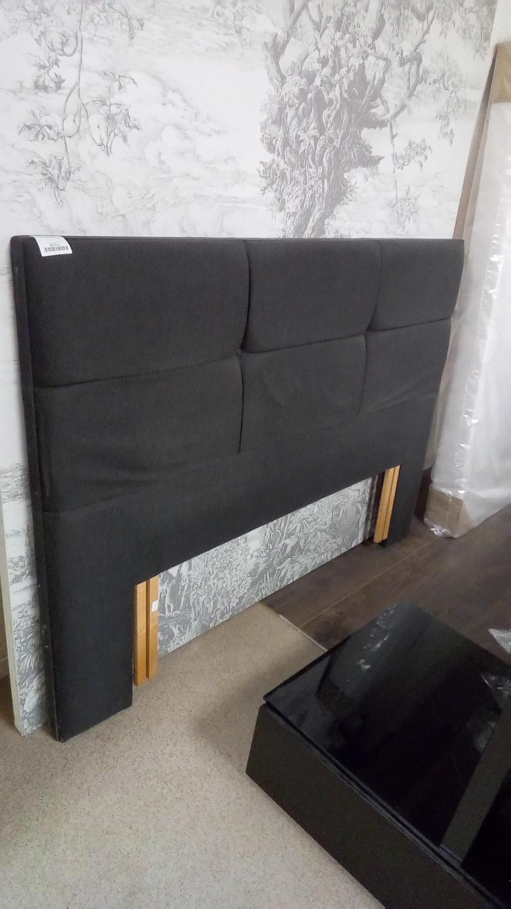 TETE DE LIT TISSU 175X125