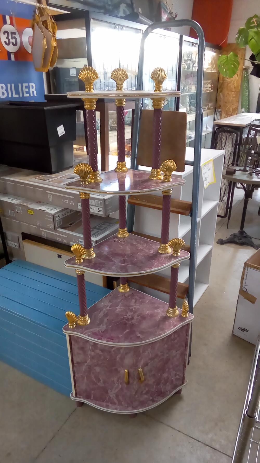 ÉTAGÈRE WORLD CHAMPION OF KITCH